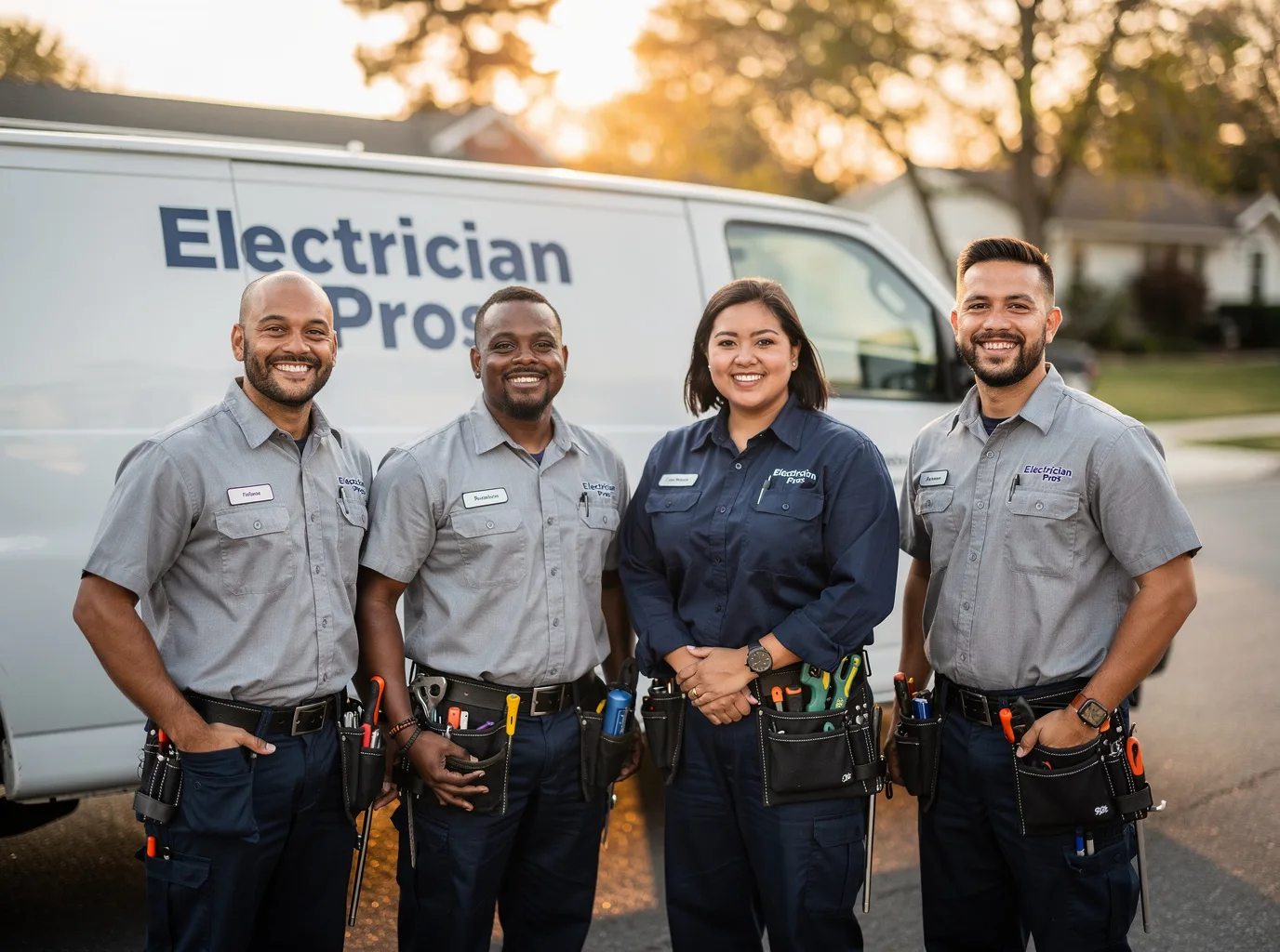 Electrician company in Doyline, LA